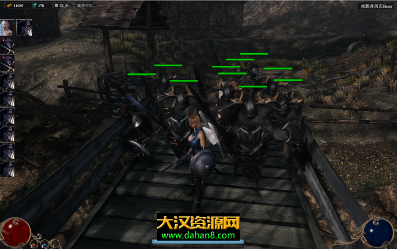 图片[4]-she will punish them,惩罚魅魔,美女养成,时装,房屋装饰,暗黑风格地牢RPG,随身奴隶,解锁成就-大汉资源网