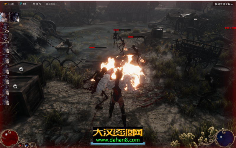 图片[5]-she will punish them,惩罚魅魔,美女养成,时装,房屋装饰,暗黑风格地牢RPG,随身奴隶,解锁成就-大汉资源网